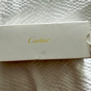 Pick up these brand new Cartier Eyeglasses, they have a classic & timeless style